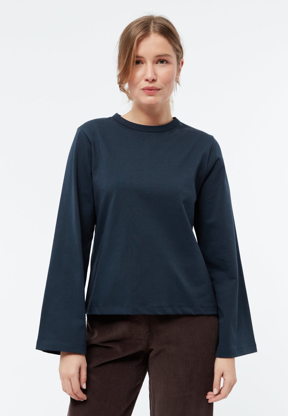 Longsleeve  GBLACEY Midnight Blue | GIVN BERLIN