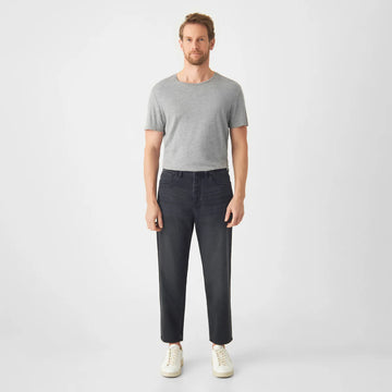 Jeans RISE Relaxed Tapered Minimal Stretch - Basic Vintage Black 313 | DAWN