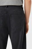 Jeans RISE Relaxed Tapered Minimal Stretch - Basic Vintage Black 313 | DAWN