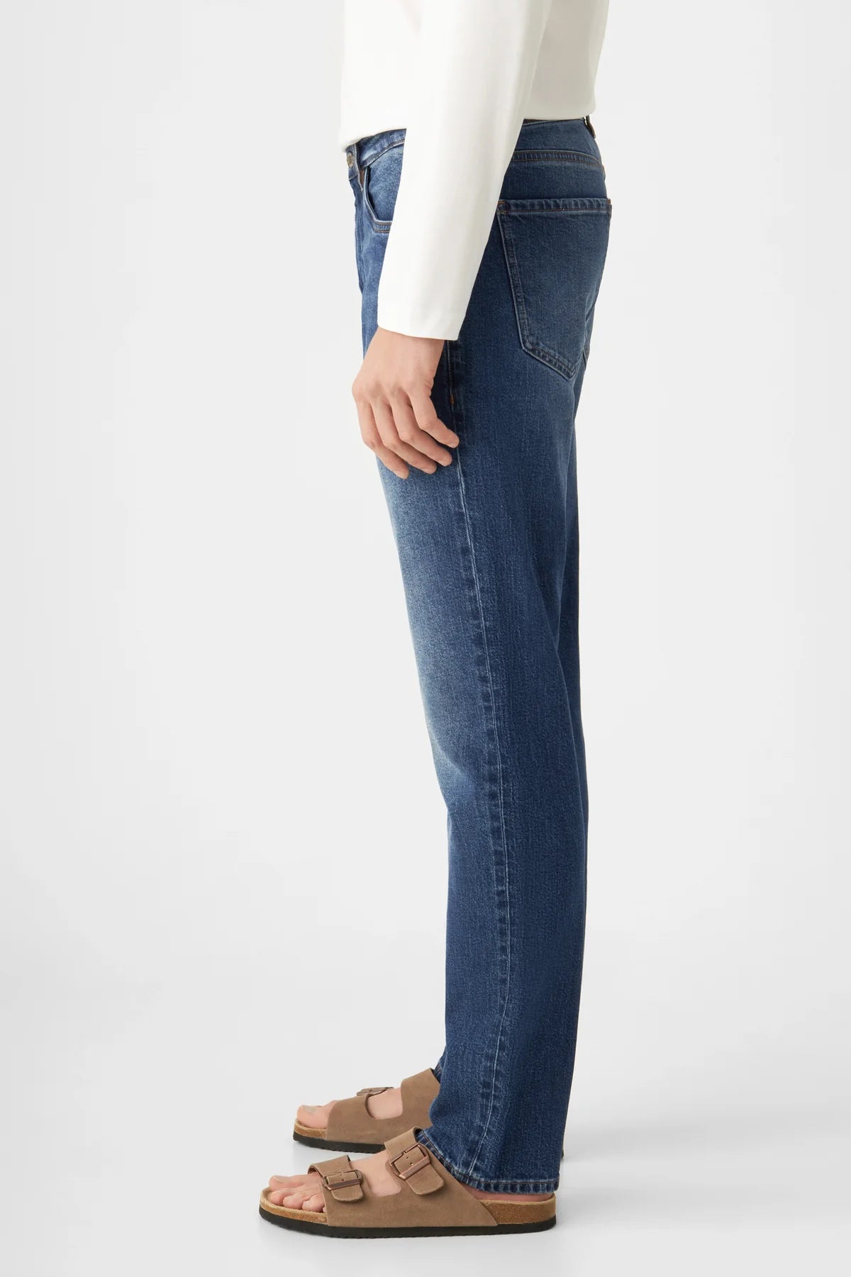 Jeans DUSK Regular Straight Dark Blue 202 | DAWN