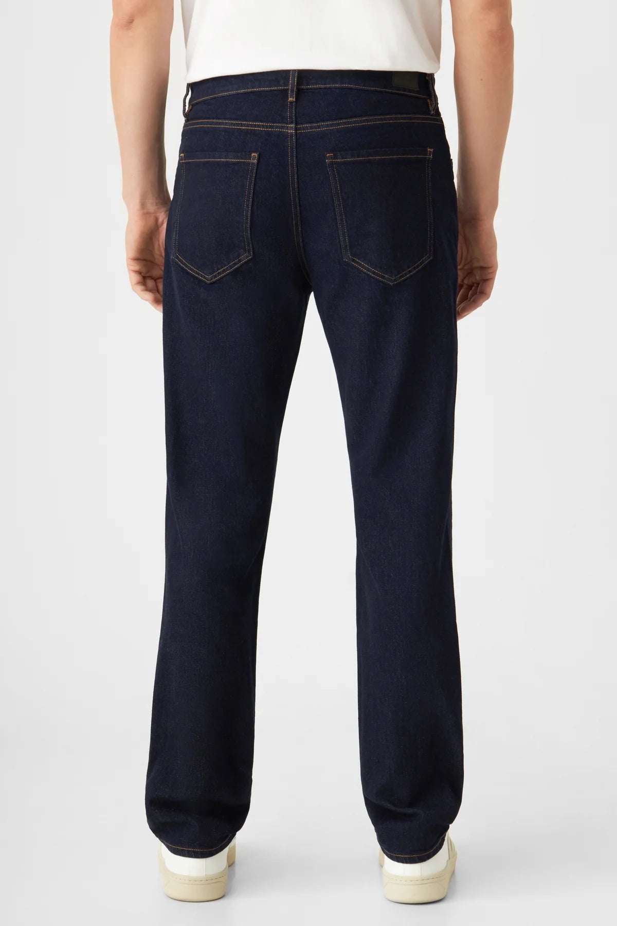Jeans DUSK Regular Straight Raw Blue 203 | DAWN
