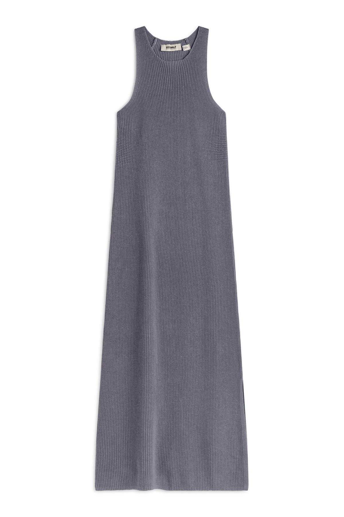 CITRINEALF DRESS grey blue | ECOALF