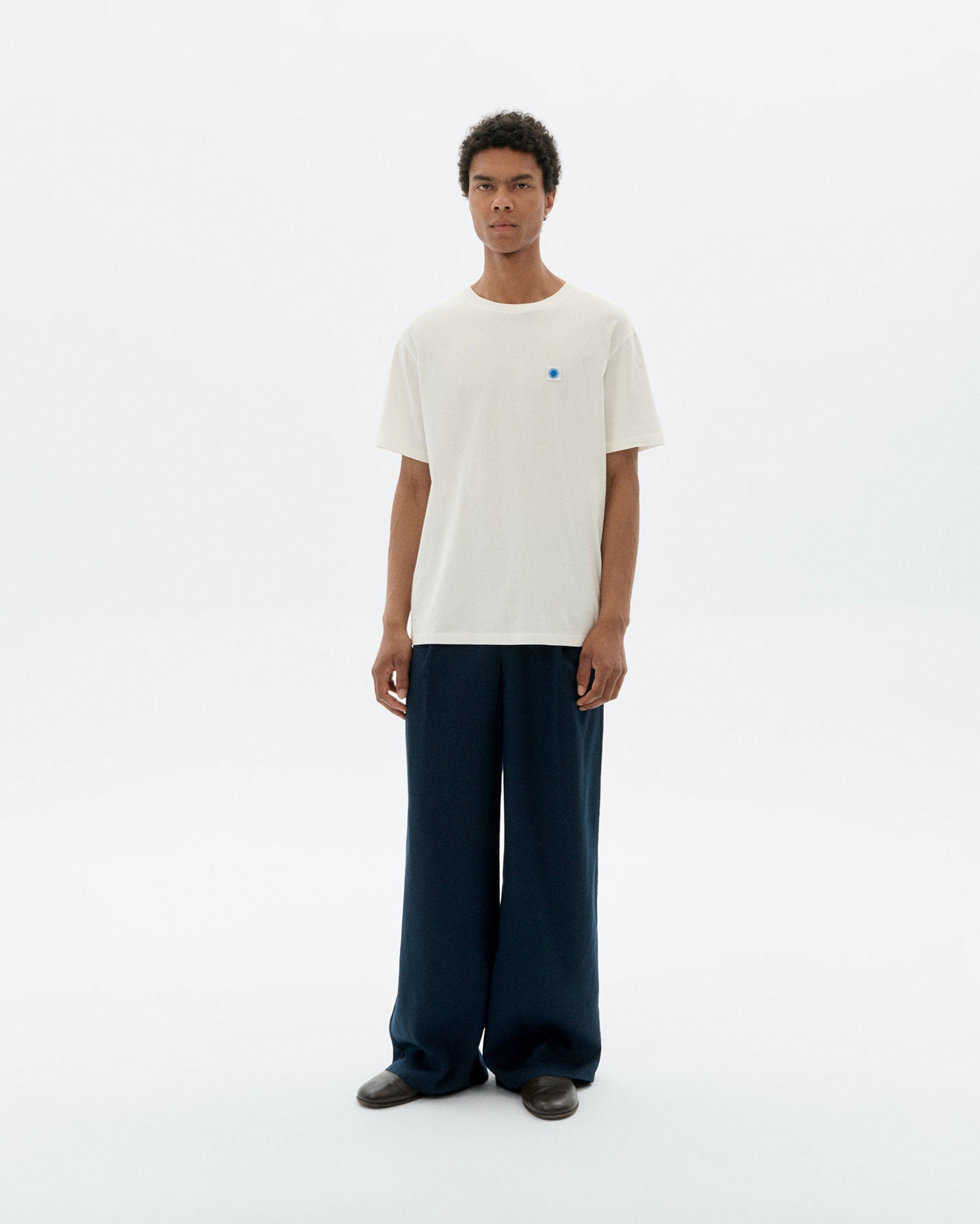 T-Shirt SOL CONTRAST WHITE | THINKING MU