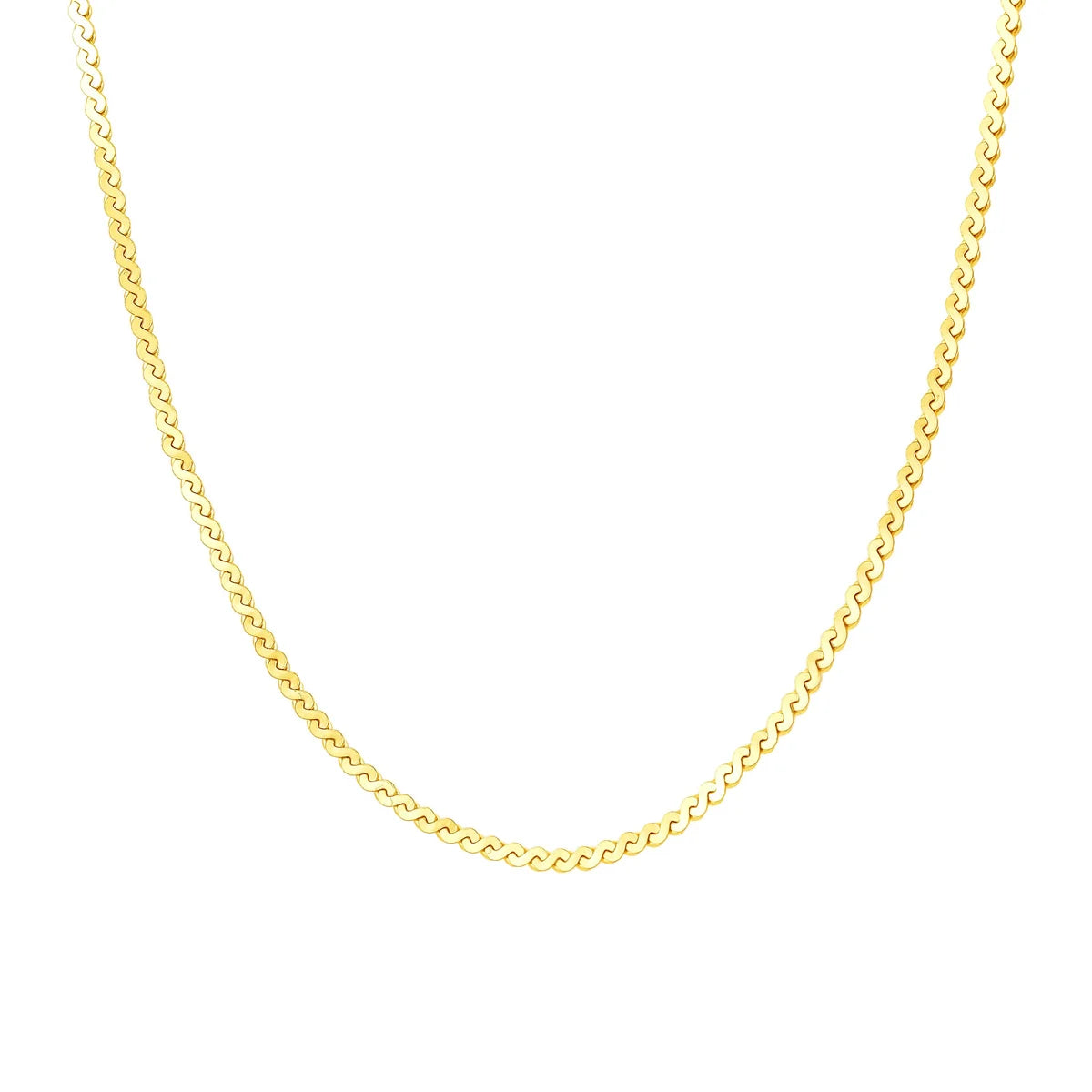 Halskette Zagreb gold /silber | Brandlinger