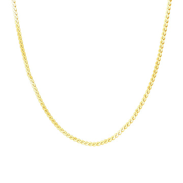 Halskette Zagreb gold /silber | Brandlinger