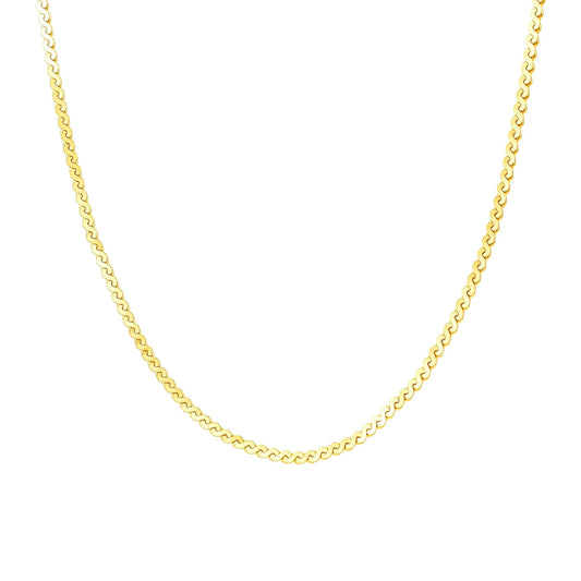 Halskette Zagreb gold /silber | Brandlinger