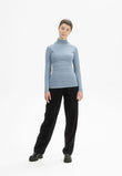Turtleneck Shirt ANCHAL dusk blue | MELAWEAR