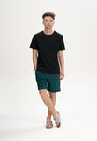 Jersey Shorts KRISH deep sea | MELAWEAR