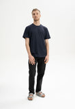 T-Shirt SADHIL navy | MELAWEAR