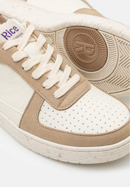 Sneaker OPEN21 Beige / Ecru | RICE