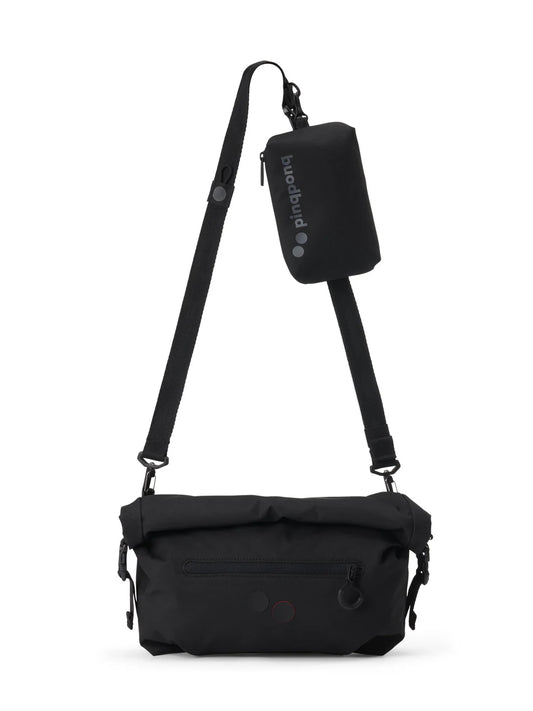 Cross Body Bag AKSEL rooted black | pinqpong