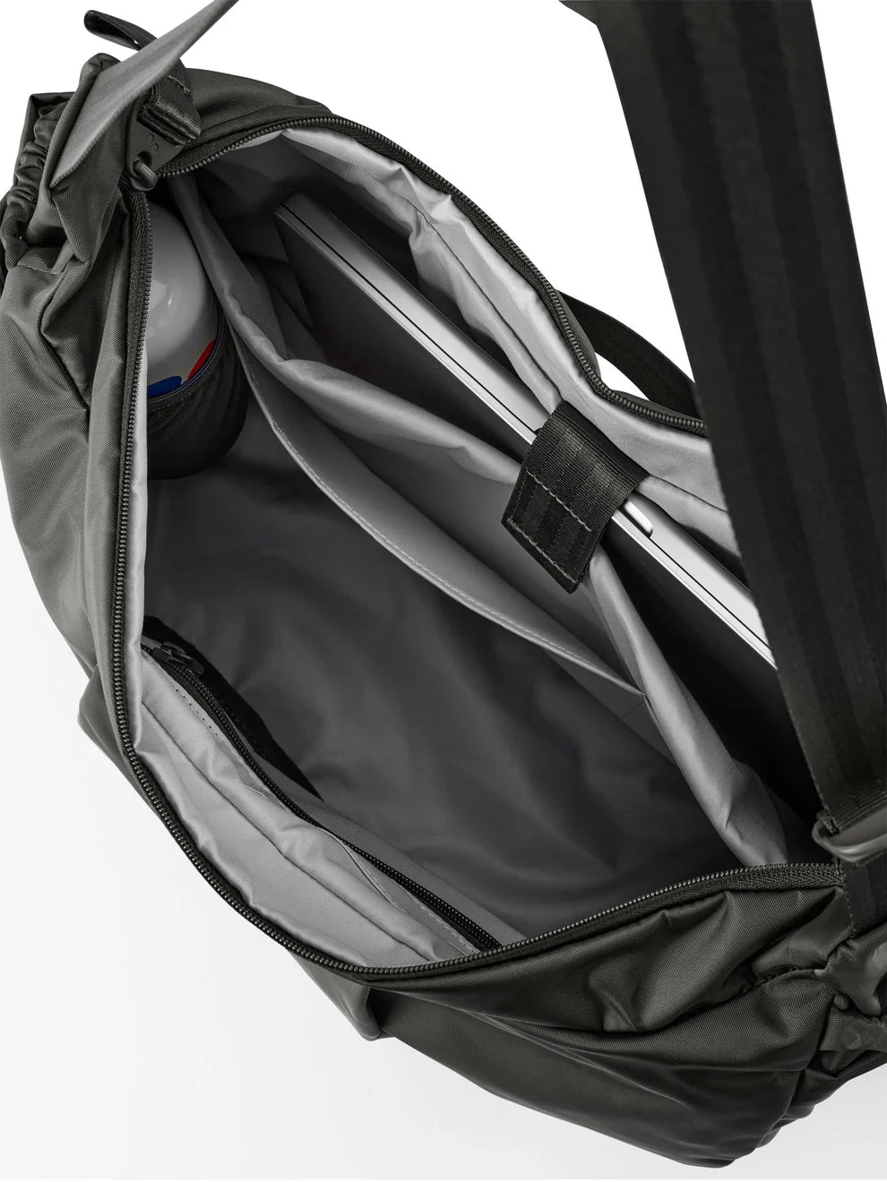 Handtasche KRUMM Large CHANGEANT Glazed Black | pinqpong