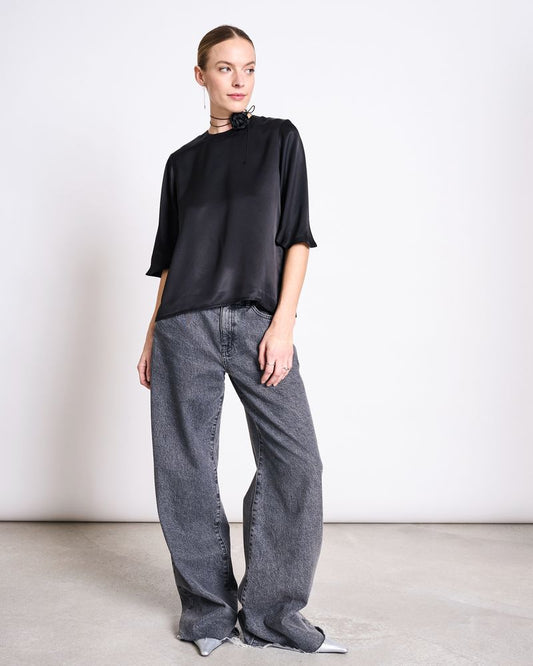 BLOUSE NAMORA BLACK | Jan ´n June