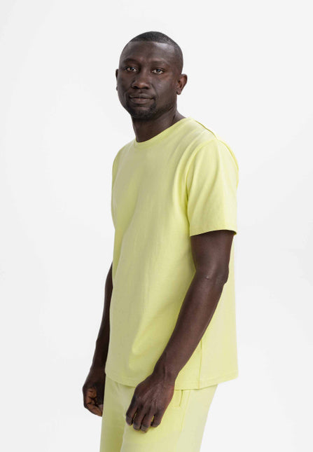 T-Shirt PRAVIN ginger lemon | MELAWEAR