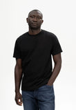 Men T-Shirt heavy Style PRAVIN schwarz | MELA