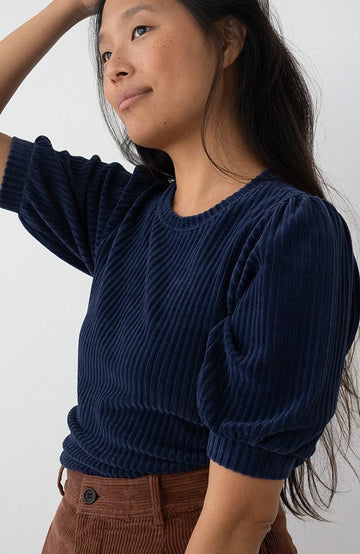 Top HORST Naval Blue | TWOTHIRDS
