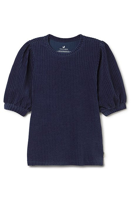Top HORST Naval Blue | TWOTHIRDS