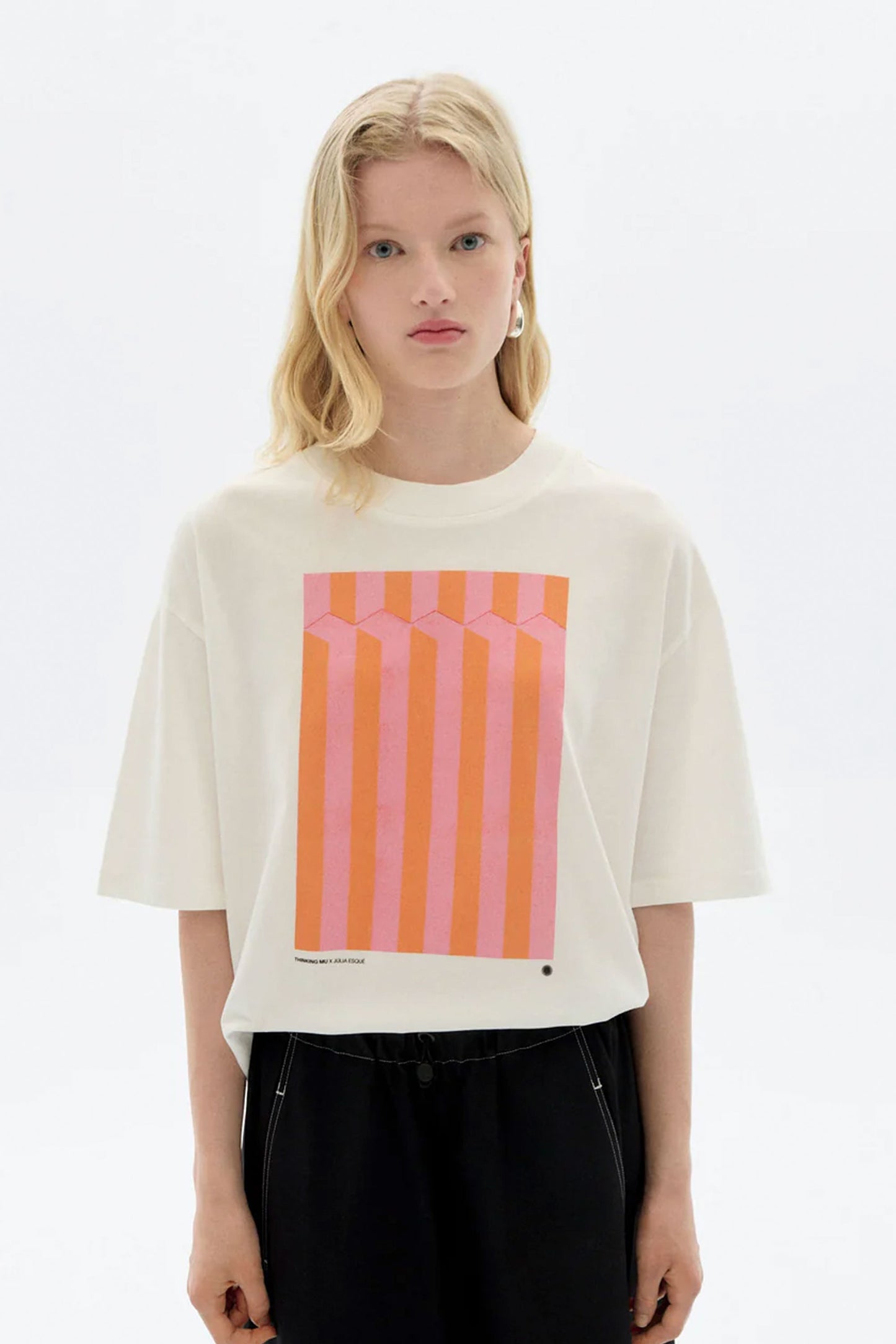 T-Shirt LENA esque pink | THINKING MU