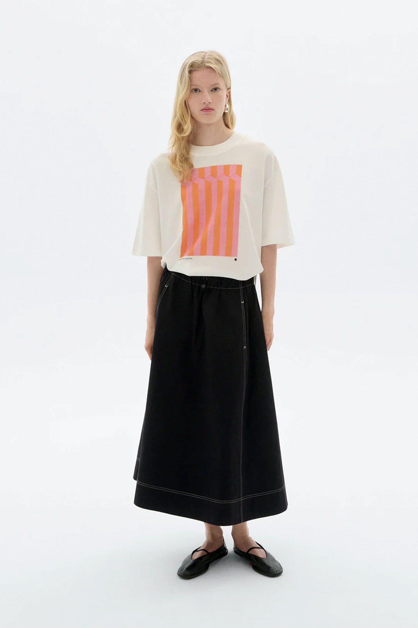 T-Shirt LENA esque pink | THINKING MU