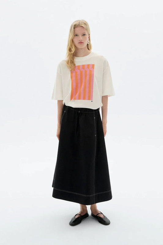 T-Shirt LENA esque pink | THINKING MU