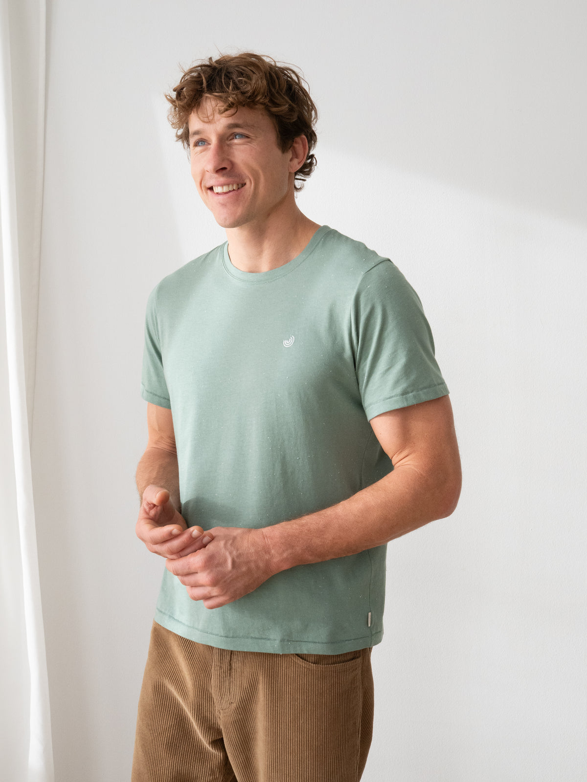 T-Shirt QALITO LIGHT GREEN | TWOTHIRDS