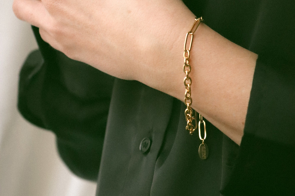 ELEMENTS BRACELET Stainless Steel | KLIMBIM