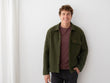 Hemd STREEDAGH MOSS GREEN | TWOTHIRDS