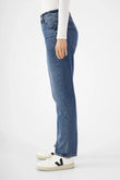 Jeans SUNSET Regular Slim Soft Tencel - Basic Medium Blue 201 | DAWN