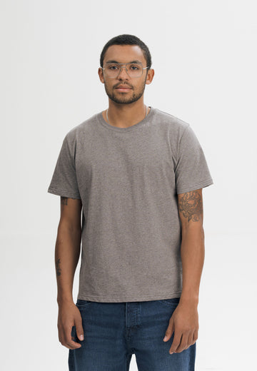 Men T-Shirt Style SADHIL bear melange | MELA