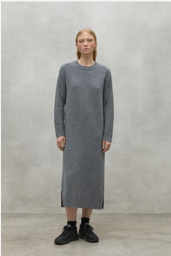 EUCALIPTOALF DRESS WOMAN medium grey | ECOALF