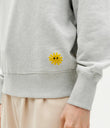 HERE COMES THE SUN GREY SWEATSHIRT| THINKING MU