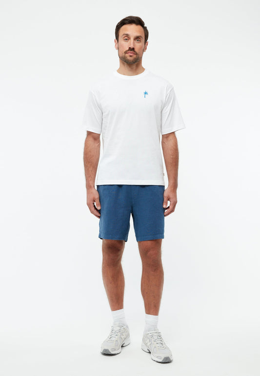 Shorts GBLaurin Blazing Blue (Linen) | Givn