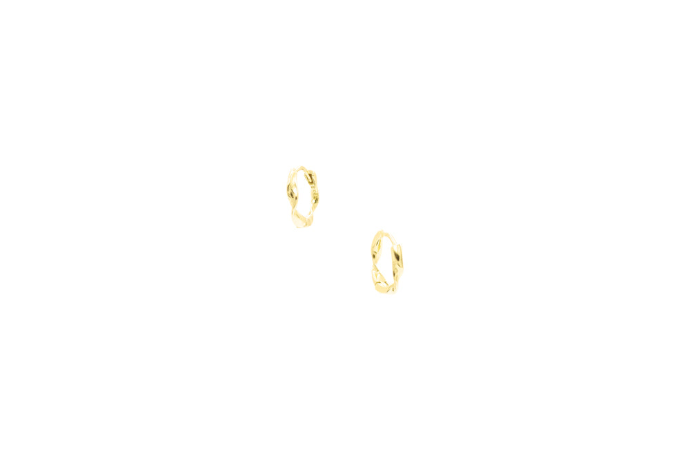 SPILL EARRINGS Sterling Silver | KLIMBIM