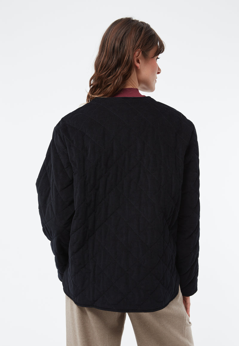 Jacke GBBethany Black Cord | Givn