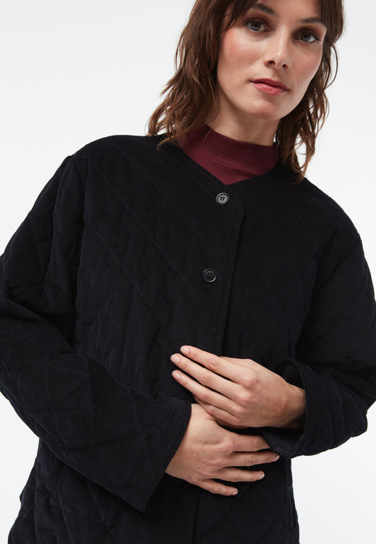 Jacke GBBethany Black Cord | Givn