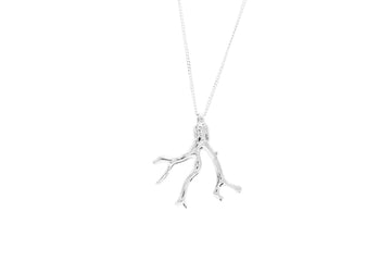 STREAM NECKLACE Stainless Steel | KLIMBIM