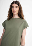 T-Shirt Kleid SUNEA thymian | MELAWEAR