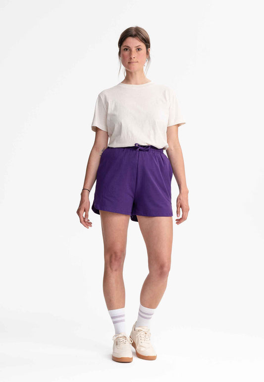 Jersey Shorts SUNYATA lila | MELAWEAR