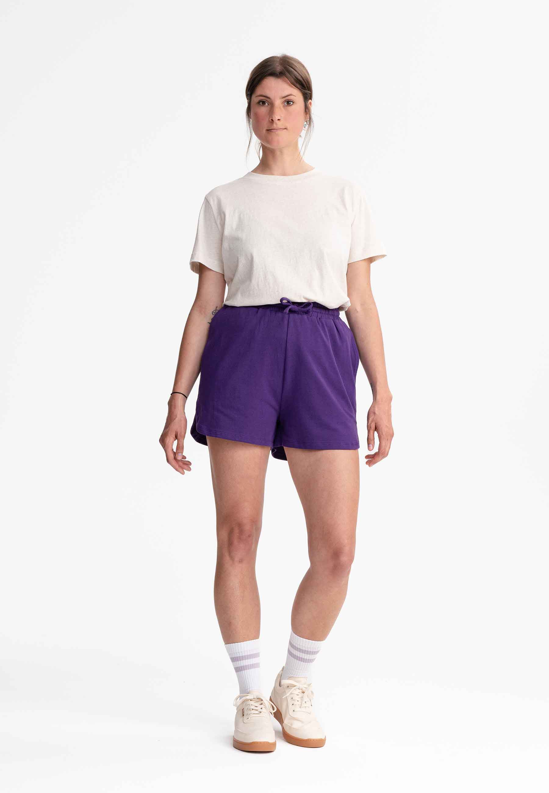 Jersey Shorts SUNYATA lila | MELAWEAR