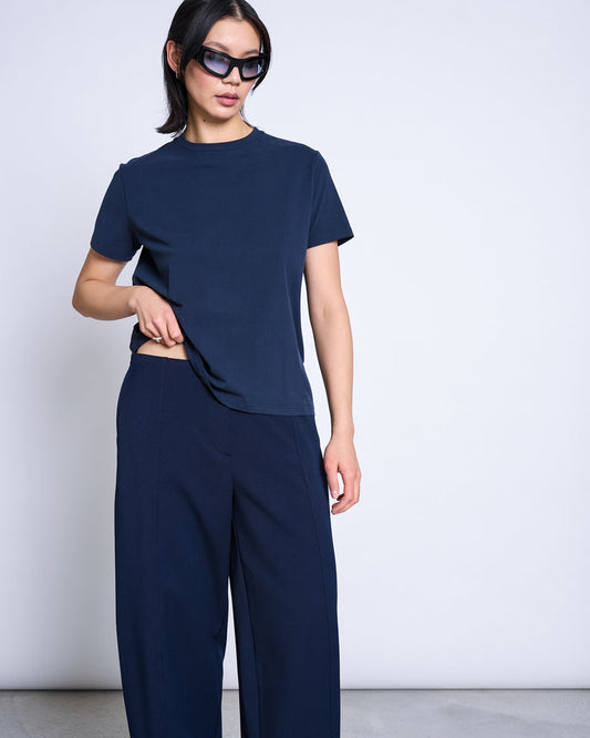 BRUSHED T-SHIRT BOY nightfall | JAN ´N JUNE