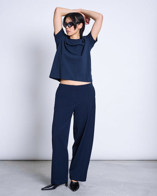BRUSHED T-SHIRT BOY nightfall | JAN ´N JUNE