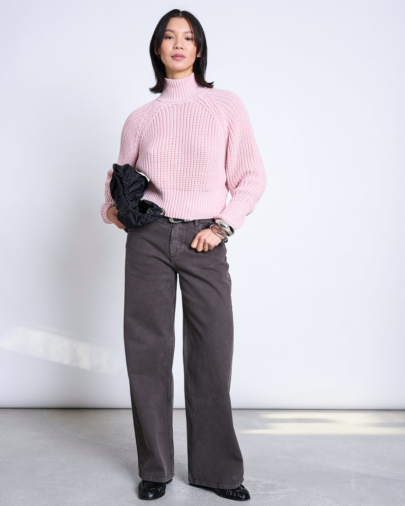 JUMPER OLA pale pink | JAN ´N JUNE