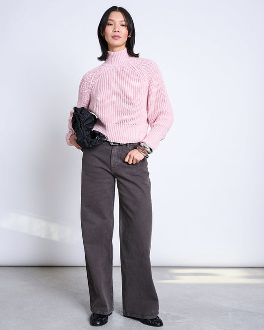 JUMPER OLA pale pink | JAN ´N JUNE