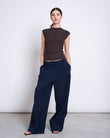 TENCEL™ LYOCELL RIB APIS mud | JAN ´N JUNE