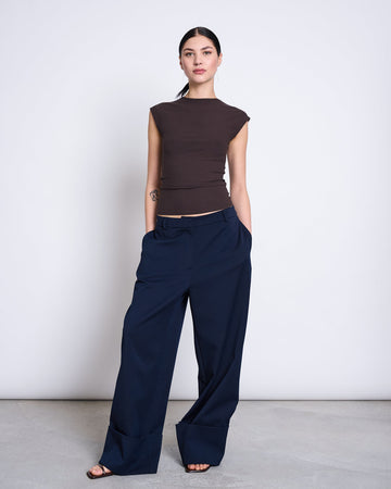 TENCEL™ LYOCELL RIB APIS mud | JAN ´N JUNE