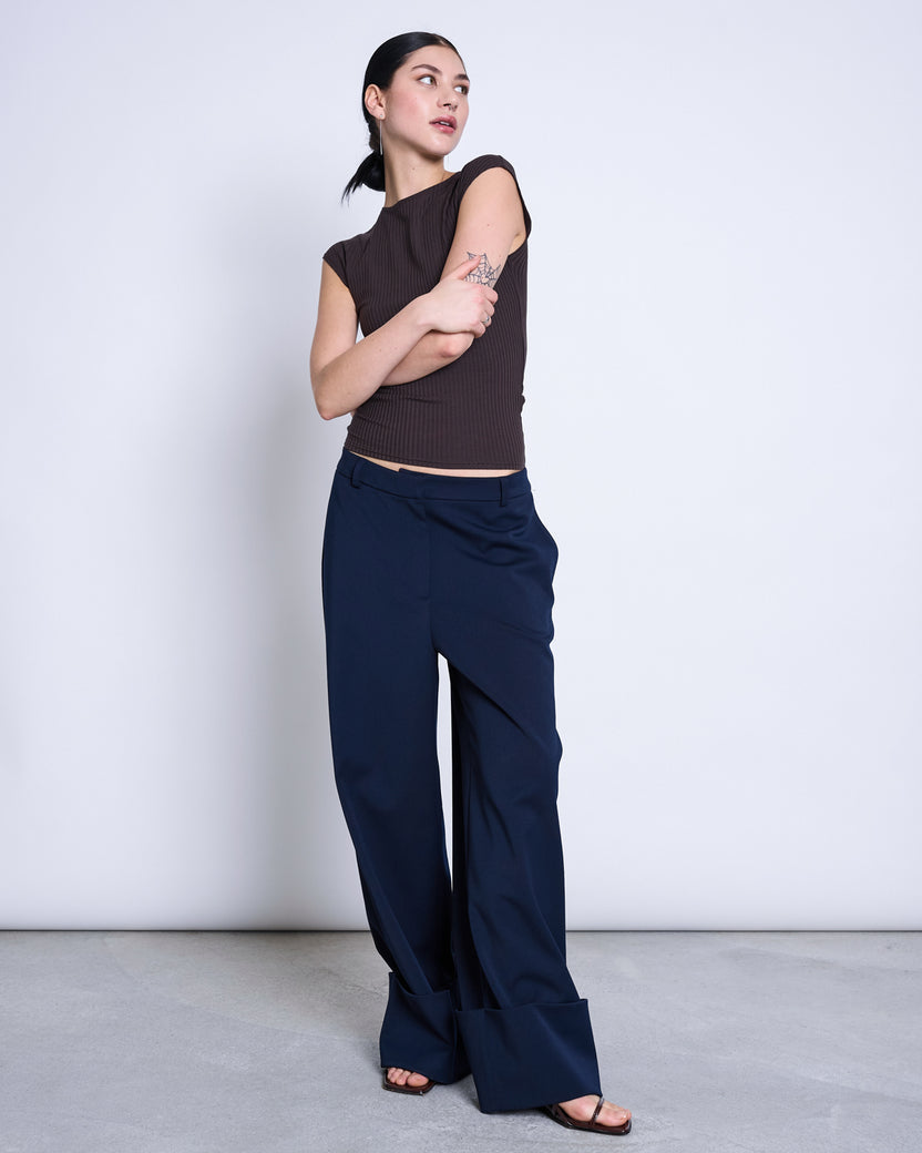 TENCEL™ LYOCELL RIB APIS mud | JAN ´N JUNE