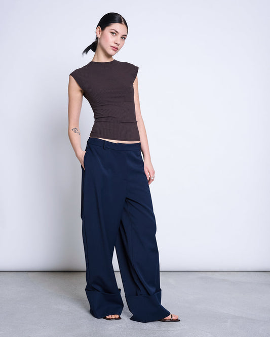 TENCEL™ LYOCELL RIB APIS mud | JAN ´N JUNE