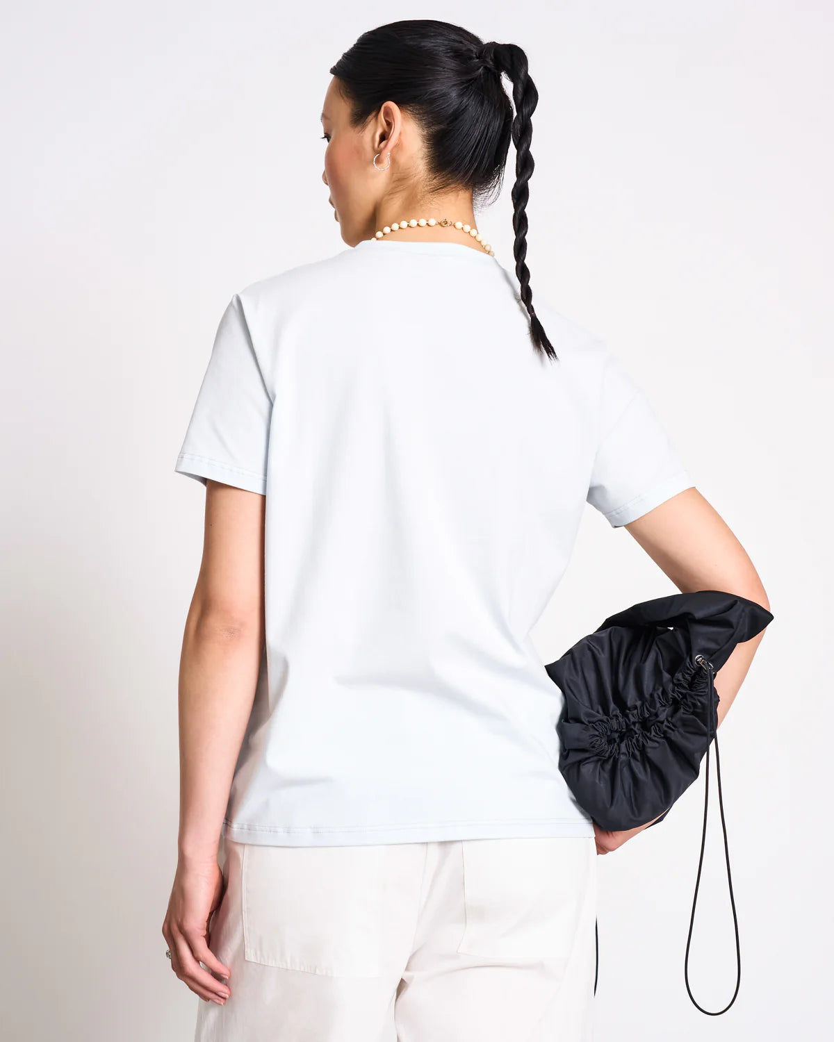 BRUSHED T-SHIRT BOY ice blue | Jan ´n June