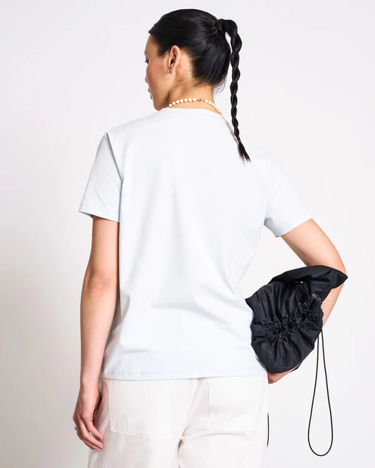 BRUSHED T-SHIRT BOY ice blue | Jan ´n June
