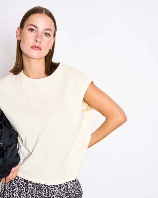 T-Shirt OVAR buttermilk | Jan ´n June